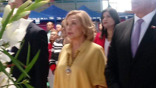 Cecilia Morel pidió se esclarezcan los hechos que provocaron la muerte de Camilo Catrillanca