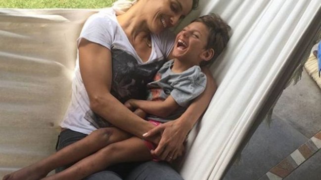 La carta abierta que Leonor Varela le dedicó a su hijo Matteo