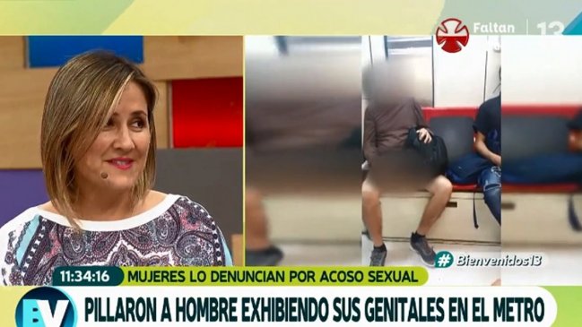 Michelle Adam contó experiencia de acoso sexual en el transporte público