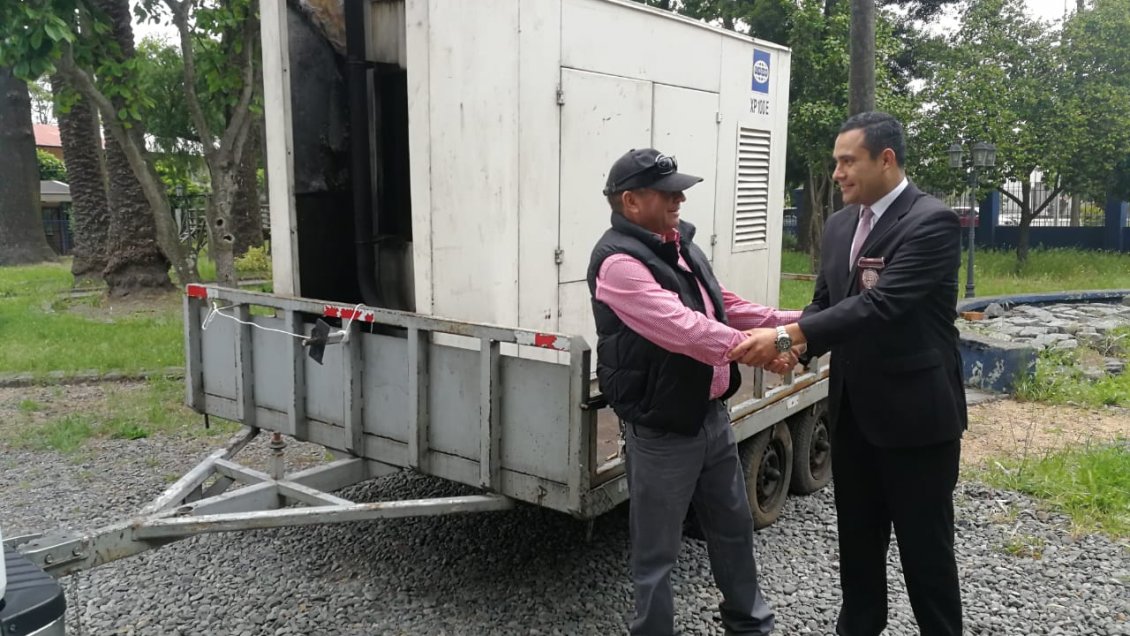 Chillán Viejo: PDI recuperó generador eléctrico robado a pequeño empresario