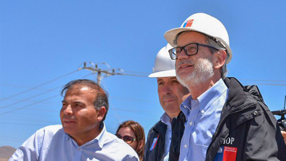 Ministro Fontaine: Expectativas se fueron un poco más allá de lo viable