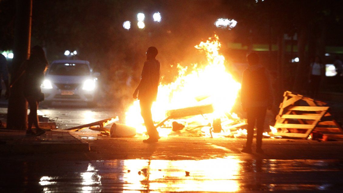 Matthei tras incidentes en marchas: 