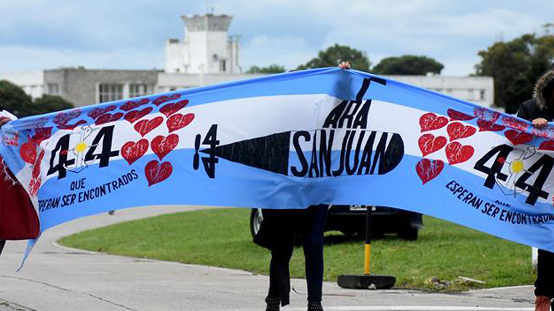Padre de tripulante del ARA San Juan: 