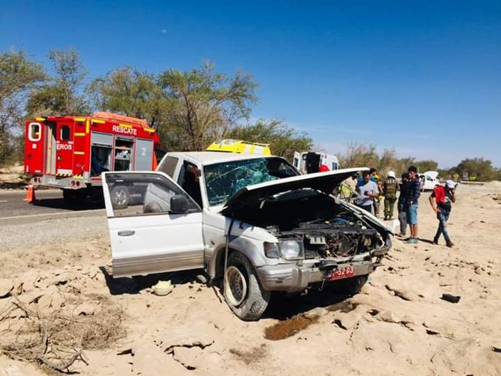 Un fallecido en accidente de tránsito en camino a La Huayca