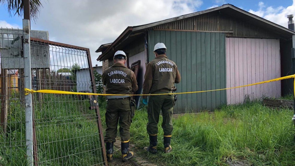 Región de los Ríos: Incendio dejó un fallecido en comuna de Paillaco
