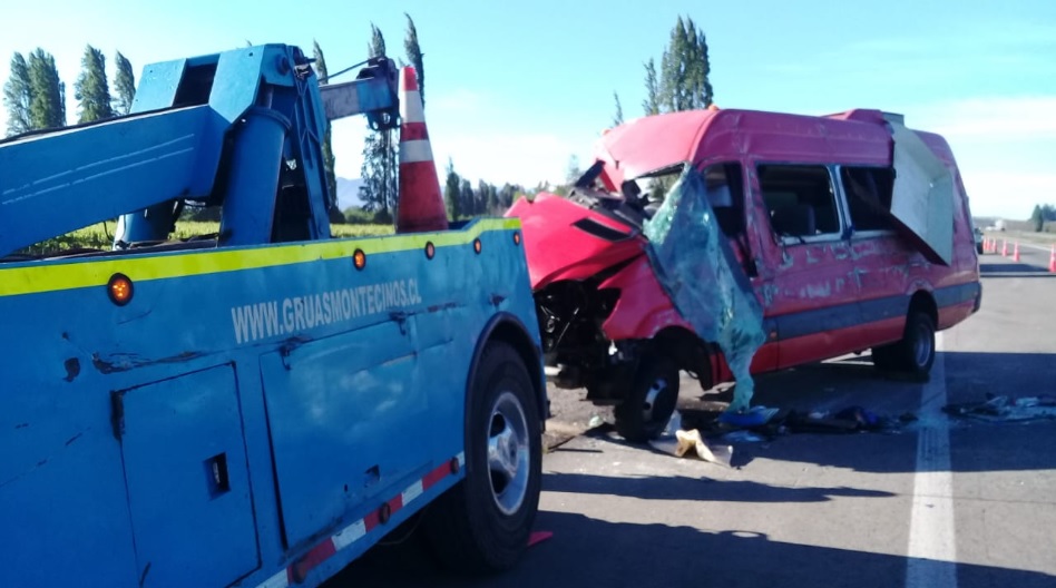 Banda Daniel Muñoz y los Marujos sufrió accidente automovilístico en ByPass Rancagua