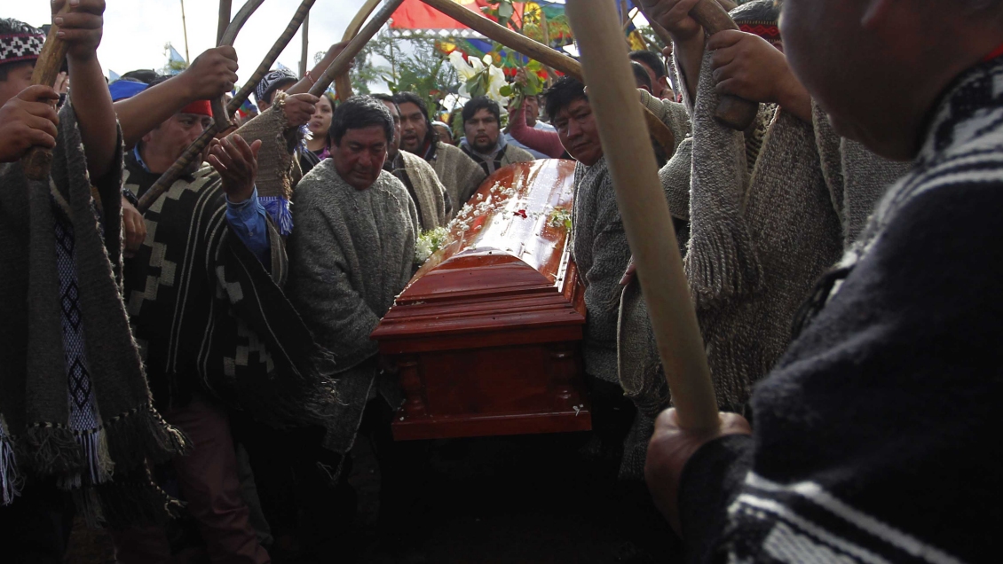 Padre de Camilo Catrillanca: El ministro Chadwick mintió y se lo quiero decir a la cara