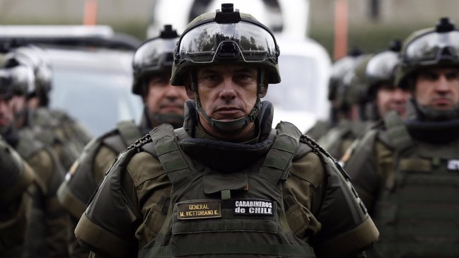 Carabineros designó reemplazante de general renunciado en La Araucanía