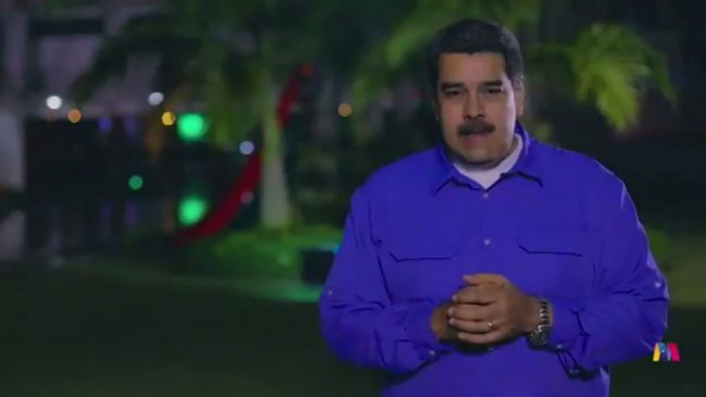 Aludiendo a Pinochet, Maduro pidió a Chile superar las 