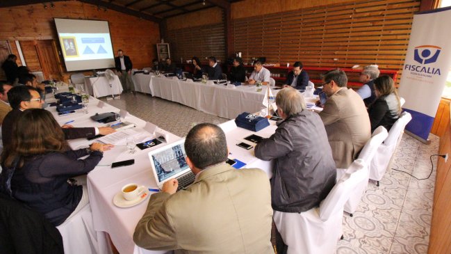 Fiscales de la macro zona norte se reunieron en Atacama