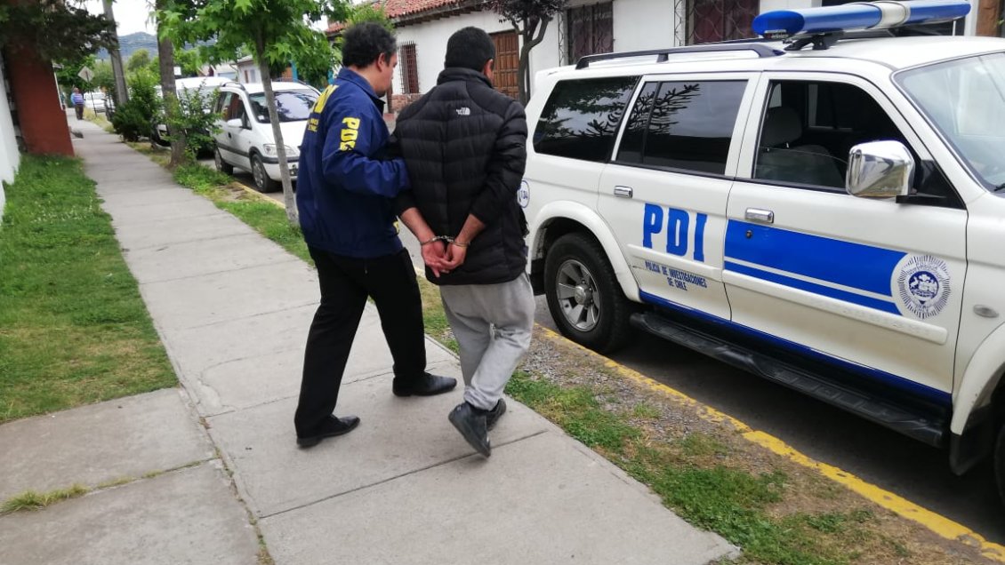 San Fernando: PDI detuvo a dos sujetos por robo a banda ranchera