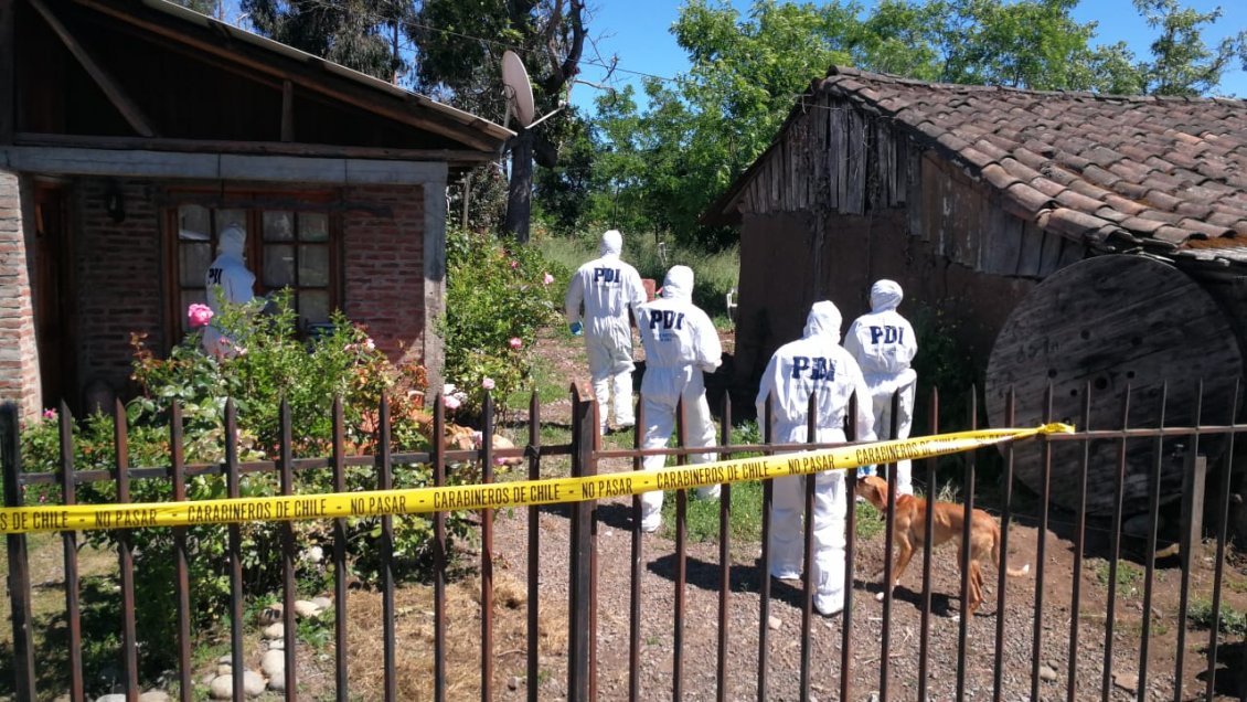 PDI del Maule detuvo a hombre acusado de violar y matar a mujer de 64 años