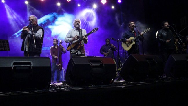  Suspenden concierto de Inti Illimani de este domingo  