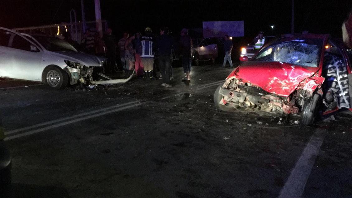 Grave colisión frontal en la ruta que une San Javier y Constitución