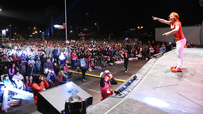 Más de 75 mil personas asistieron a la gira Teletón en el norte