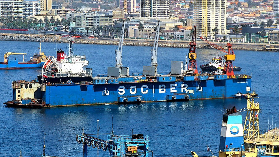 Operario rumano murió tras caída de 25 metros en el Puerto de Valparaíso