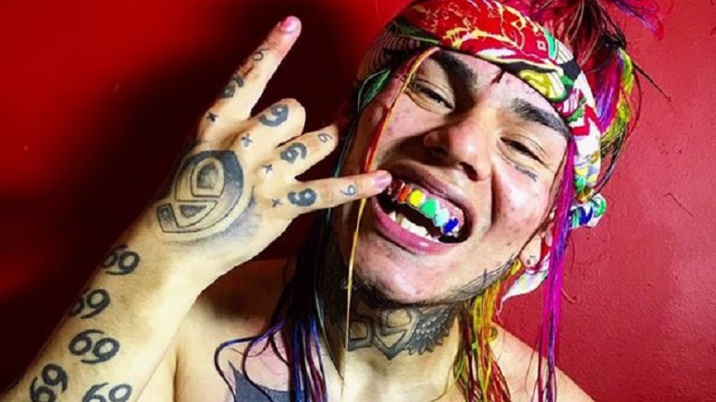 Arrestan a Tekashi 6ix9ine y a su ex manager por participar en crimen organizado