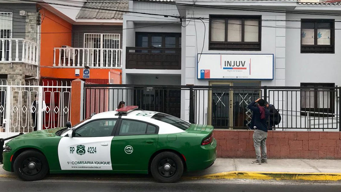 Sede del Injuv en Iquique sufrió millonario robo
