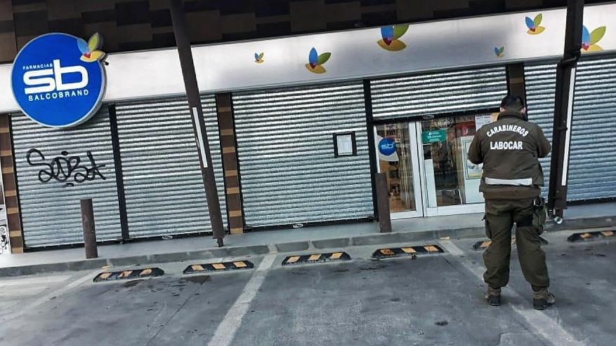 Robos afectaron a farmacia y vivienda en Punta Arenas