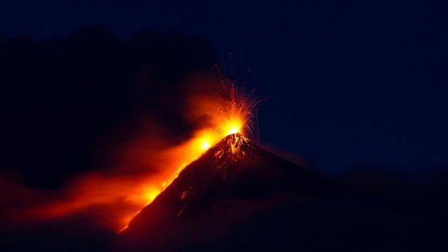 Guatemala: Incremento de la erupción del Volcán de Fuego genera autoevacuación