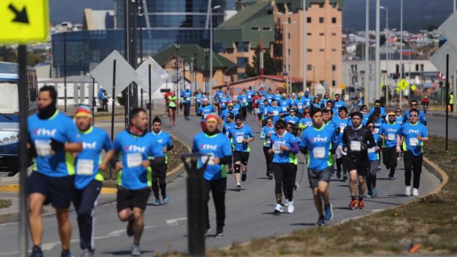 Punta Arenas: Más de 1.200 personas participaron en la “Corrida de la Construcción”