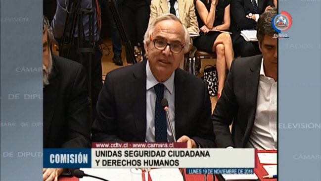 Ministro Chadwick anunció tres querellas vinculadas al caso Catrillanca