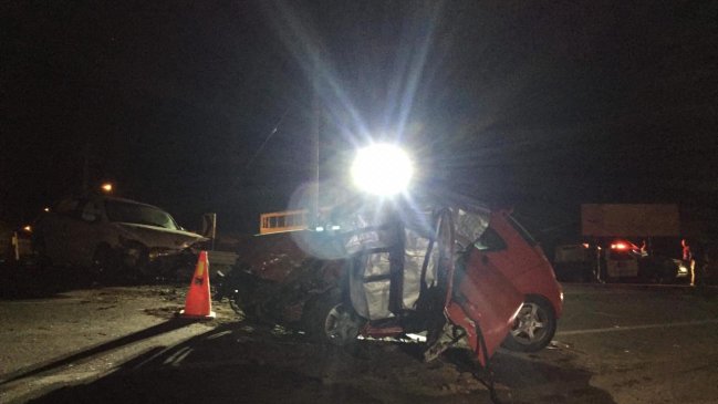 Alcalde de Constitución suplicó al MOP doble vía para Ruta a San Javier