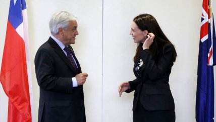 Chile firmó tres acuerdos de cooperación con Nueva Zelanda durante visita de Piñera