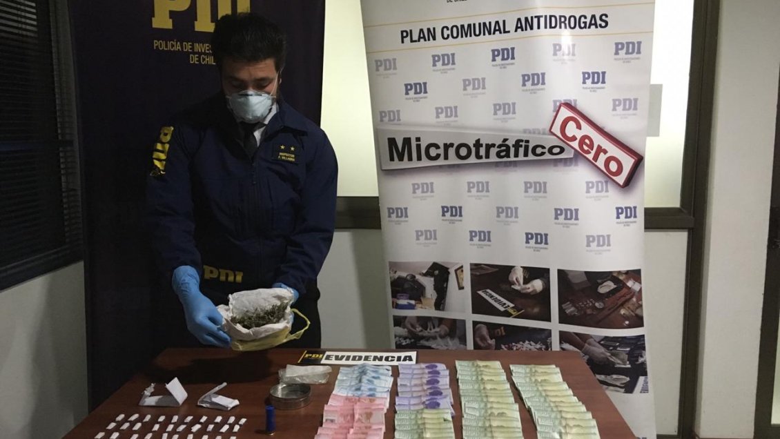 Illapel: Madre e hijos fueron detenidos por narcotráfico