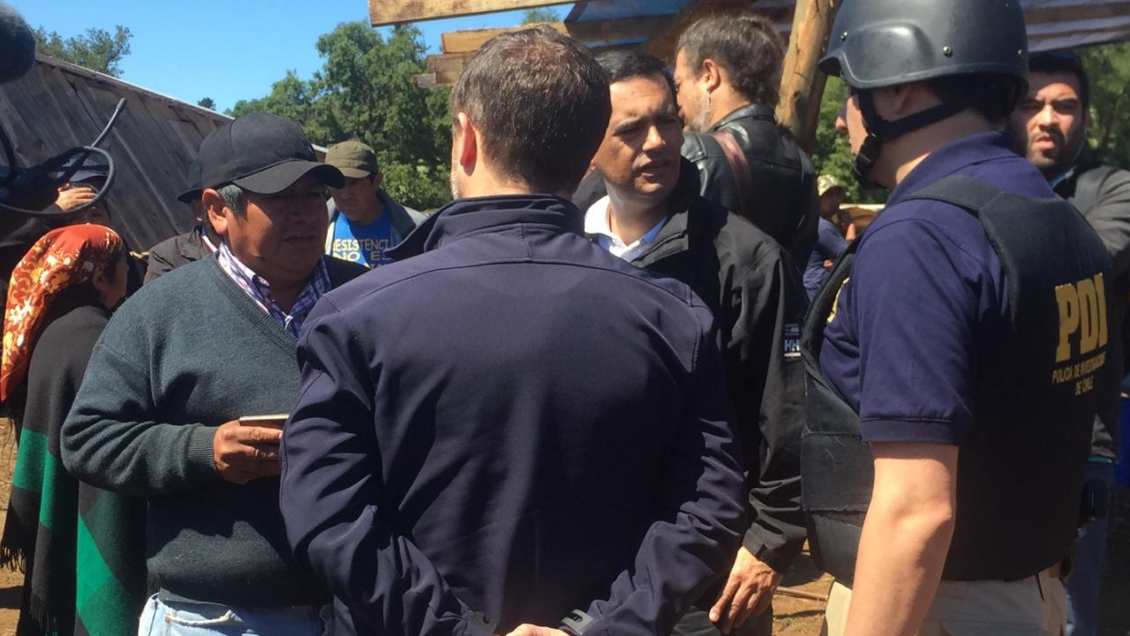 Testigo clave de la muerte de Catrillanca declara ante fiscal