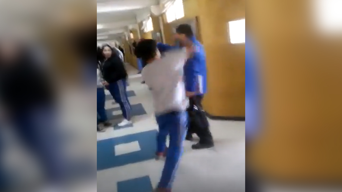 Chillán: Estudiante que agredió a profesor fue suspendido y su matrícula fue cancelada