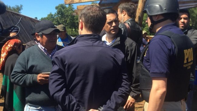 Testigo clave de la muerte de Catrillanca declara ante fiscal