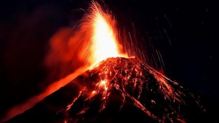   El Volcán de Fuego en Guatemala registra nueva erupción 