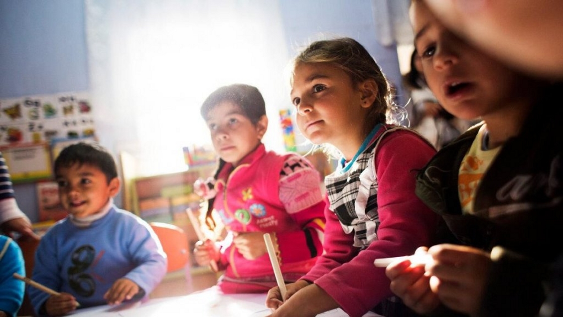 El 68% de los niños europeos siente 