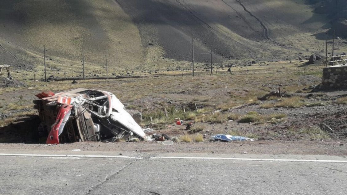 Argentina condenó a 14 años a conductor chileno por fatal accidente en Mendoza