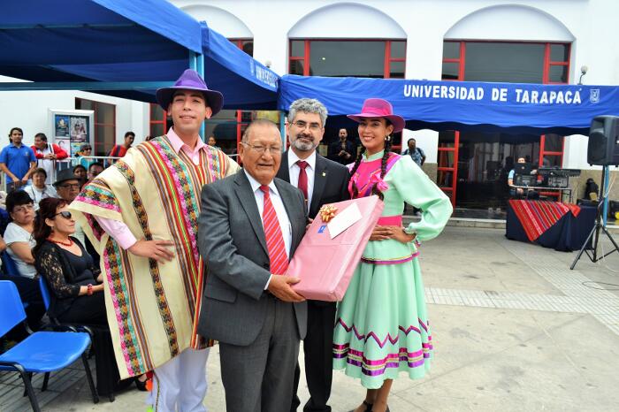 Adiós Maestro: Falleció Manuel Mamani, el histórico director del Ballet Folclórico de la Universidad de Tarapacá