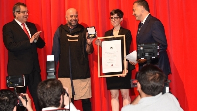 Mexicano Mario Bellatin viajó a Talca para recibir premio de Letras José Donoso