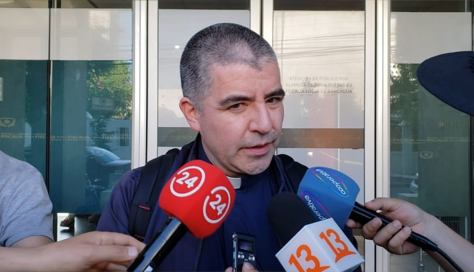 Administrador Apostólico de Puerto Montt declaró como imputado ante la Fiscalía de O'Higgins