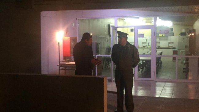 Sujetos intentaron robar la caja fuerte de la Municipalidad de La Higuera