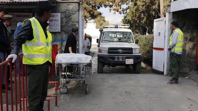 Al menos 40 muertos y 60 heridos en una explosión en Afganistán