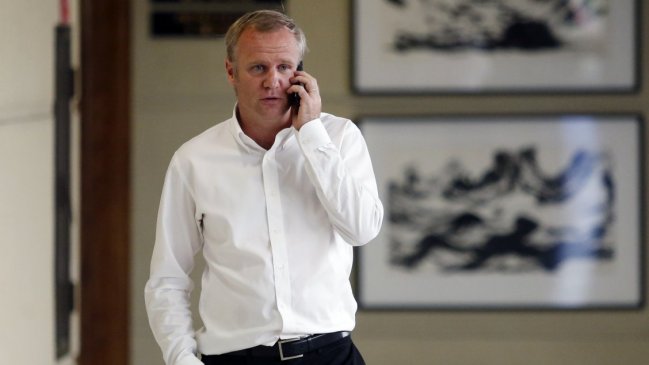 Felipe Kast: Salida de Mayol sería 