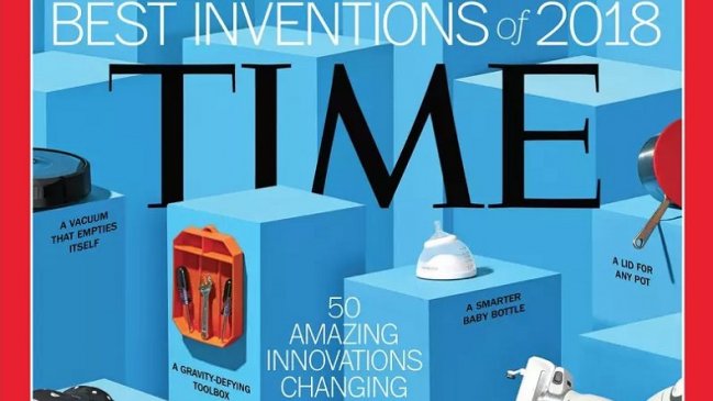 Estos son los mejores inventos del 2018, según la revista Time