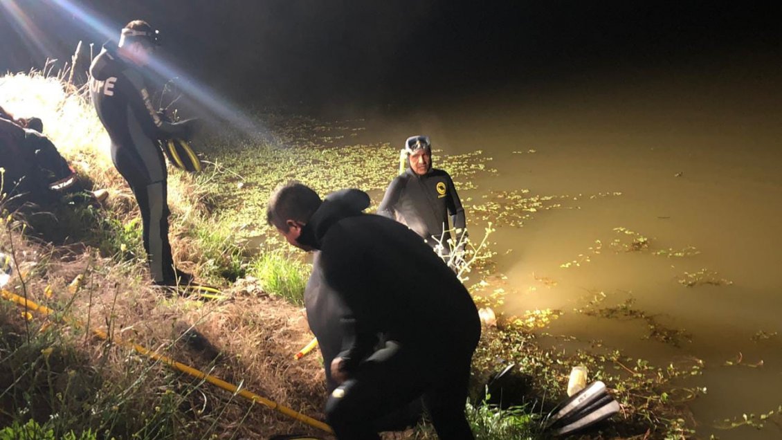 Encuentran sin vida a joven pescador en embalse Convento Viejo en Chimbarongo