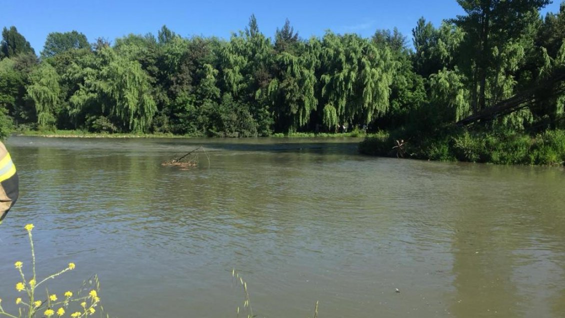 Maule: Tras intensa búsqueda encuentran sin vida a joven desaparecido en Río Putagán