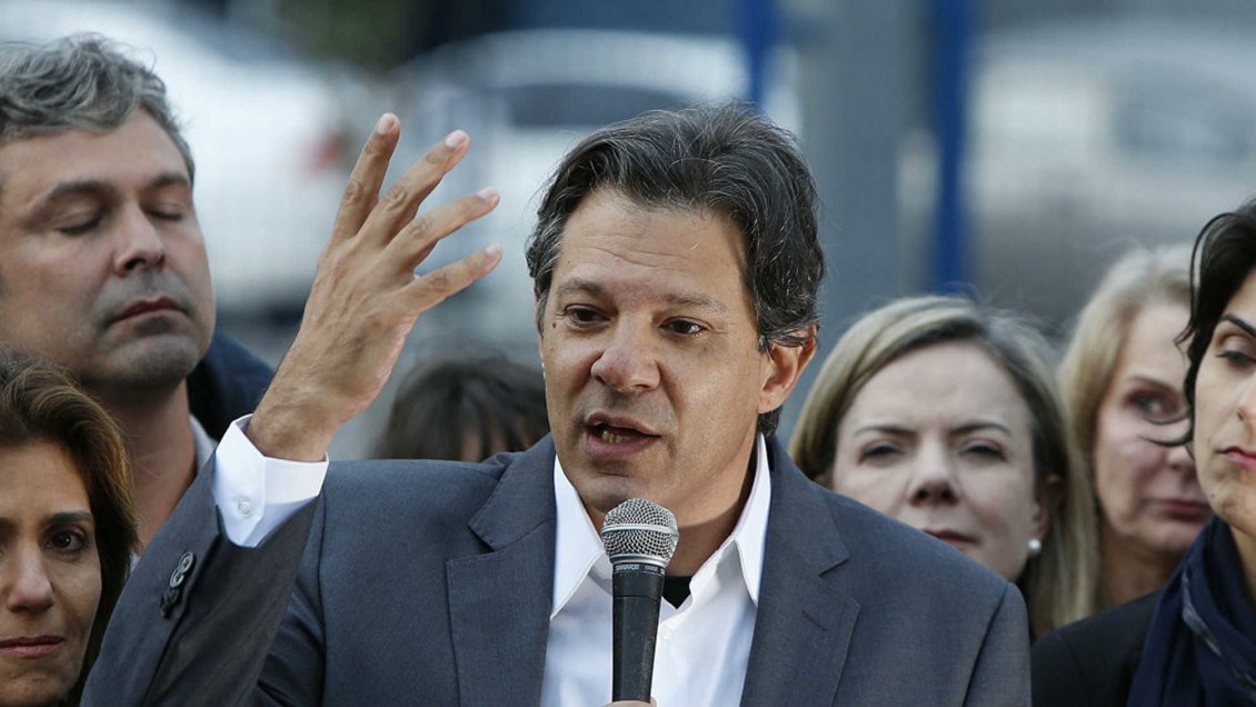Brasil: Fernando Haddad fue imputado por corrupción y lavado de dinero