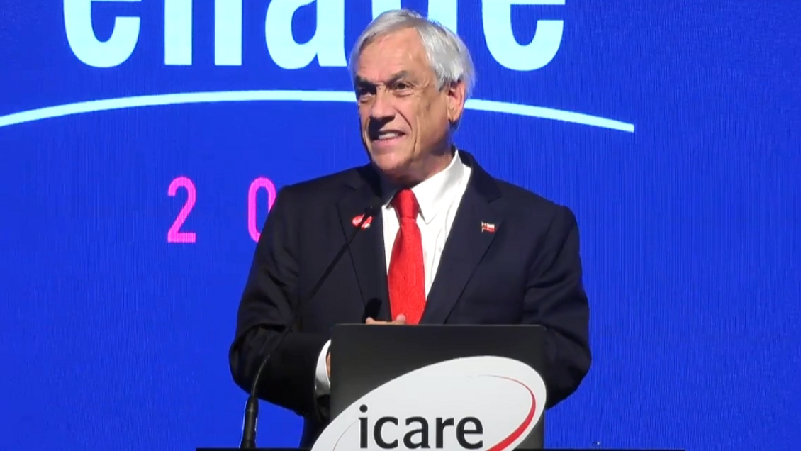 Piñera: Tenemos la voluntad de enfrentar con coraje y valentía los problemas en La Araucanía