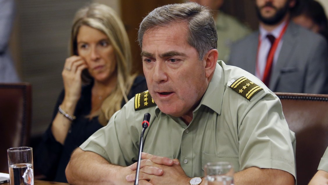 General Soto: Carabinero destruyó tarjeta de memoria porque tenía imágenes 