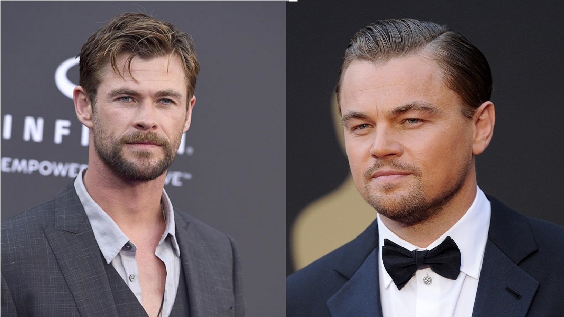 ¿Mucho ego? Leonardo DiCaprio ignoró dos veces a Chris Hemsworth en un hotel