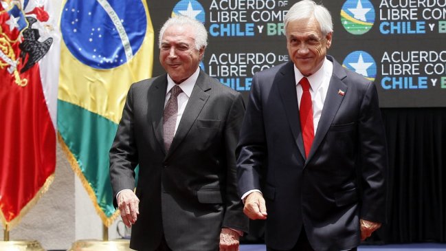  Chile y Brasil firmaron acuerdo que elimina el roaming  