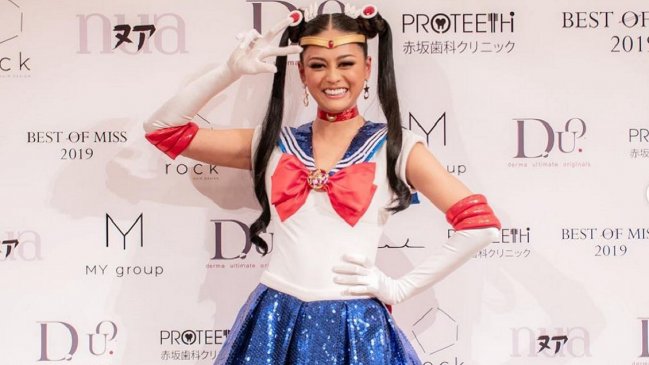  Miss Universo: representante de Japón vestirá como Sailor Moon  